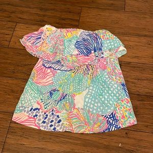 Lily Pulitzer tube top